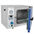 pantalla digital de alta temperatura horno de secado al vacío de laboratorio pequeño (cámara interior de acero inoxidable)